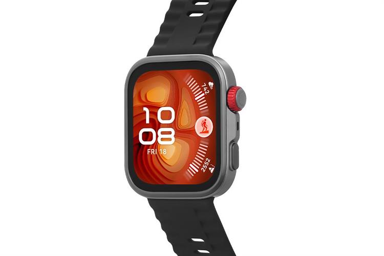 Huawei Watch Fit 4 Pro 44.5mm dây silicone Màu Đen