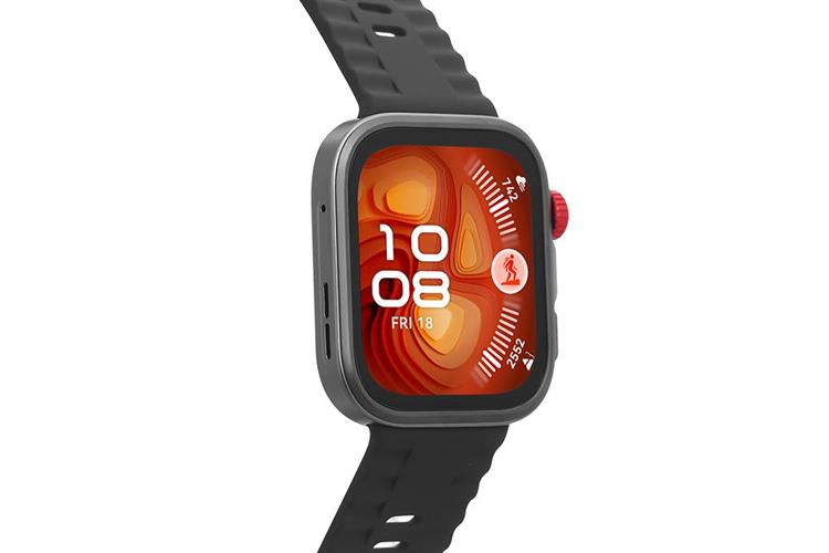 Huawei Watch Fit 4 Pro 44.5mm dây silicone Màu Đen