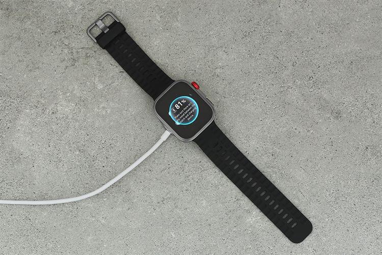 Huawei Watch Fit 4 Pro 44.5mm dây silicone Màu Đen