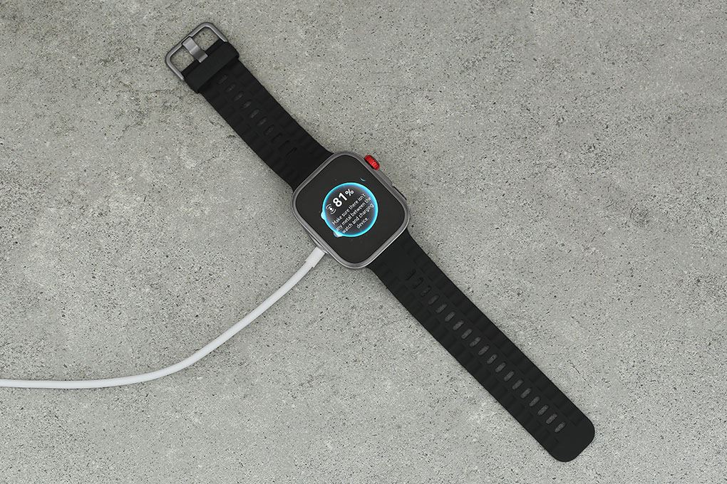 Huawei Watch Fit 4 Pro 44.5mm dây silicone Màu Đen