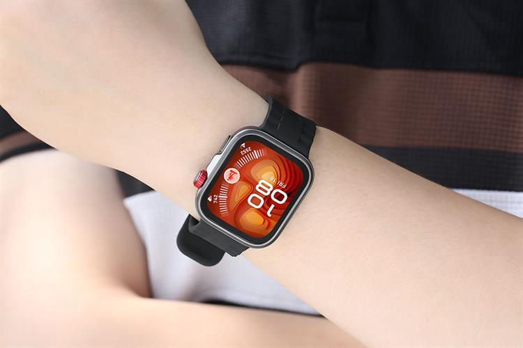 Huawei Watch Fit 4 Pro 44.5mm dây silicone Màu Đen