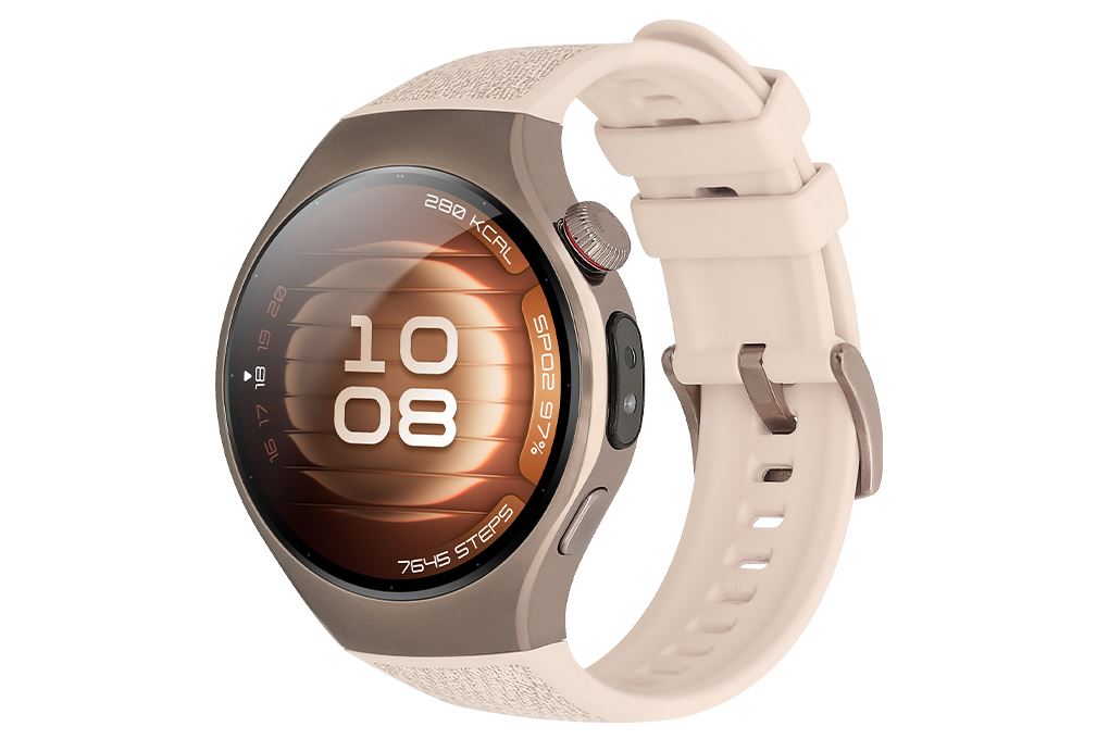 Huawei Watch 5 42mm dây composite Vàng Hồng Màu Vàng Hồng