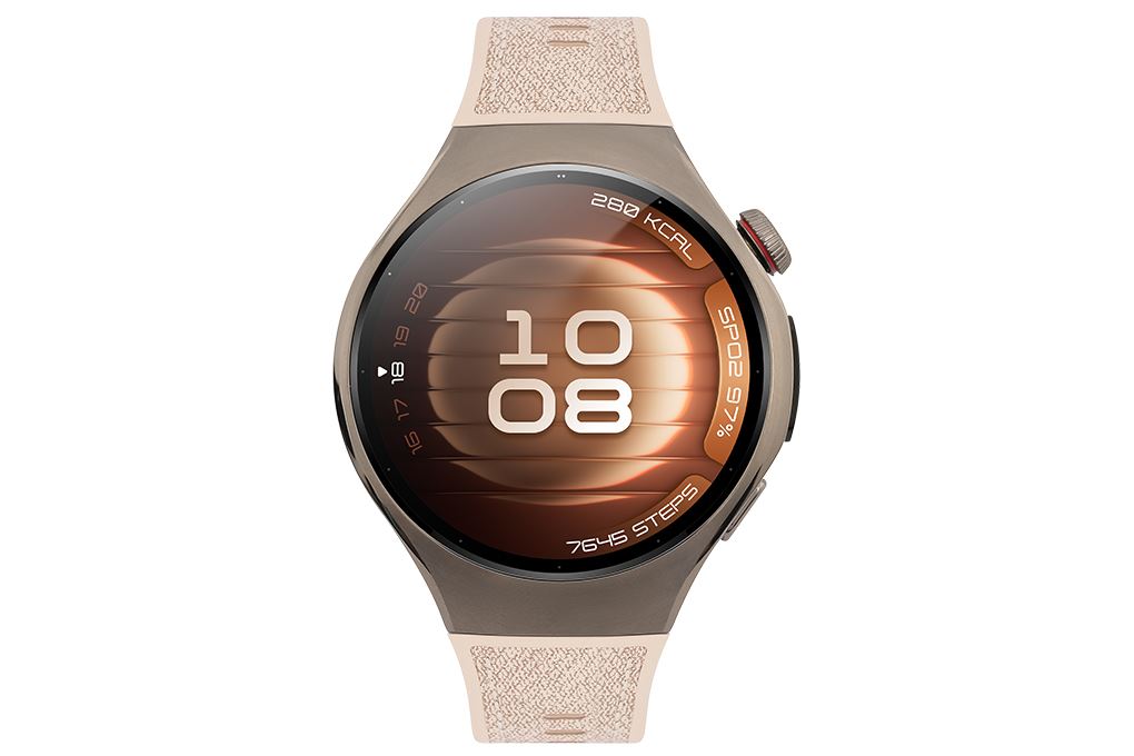 Huawei Watch 5 42mm dây composite Vàng Hồng Màu Vàng Hồng