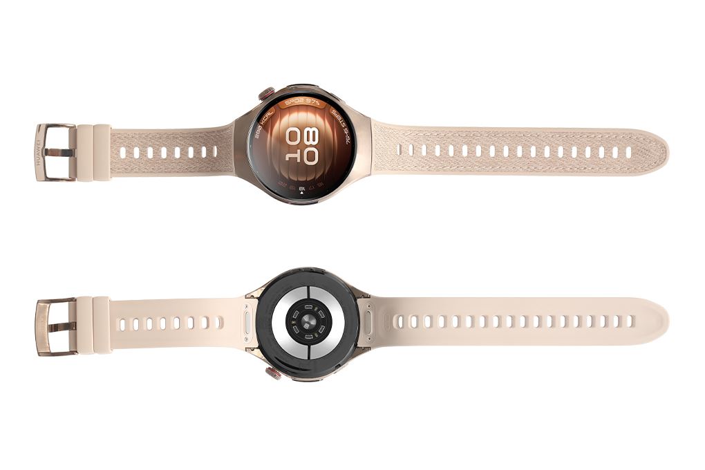 Huawei Watch 5 42mm dây composite Vàng Hồng Màu Vàng Hồng