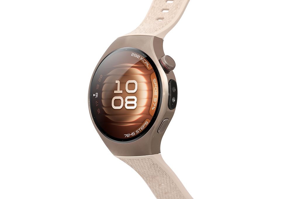 Huawei Watch 5 42mm dây composite Vàng Hồng Màu Vàng Hồng
