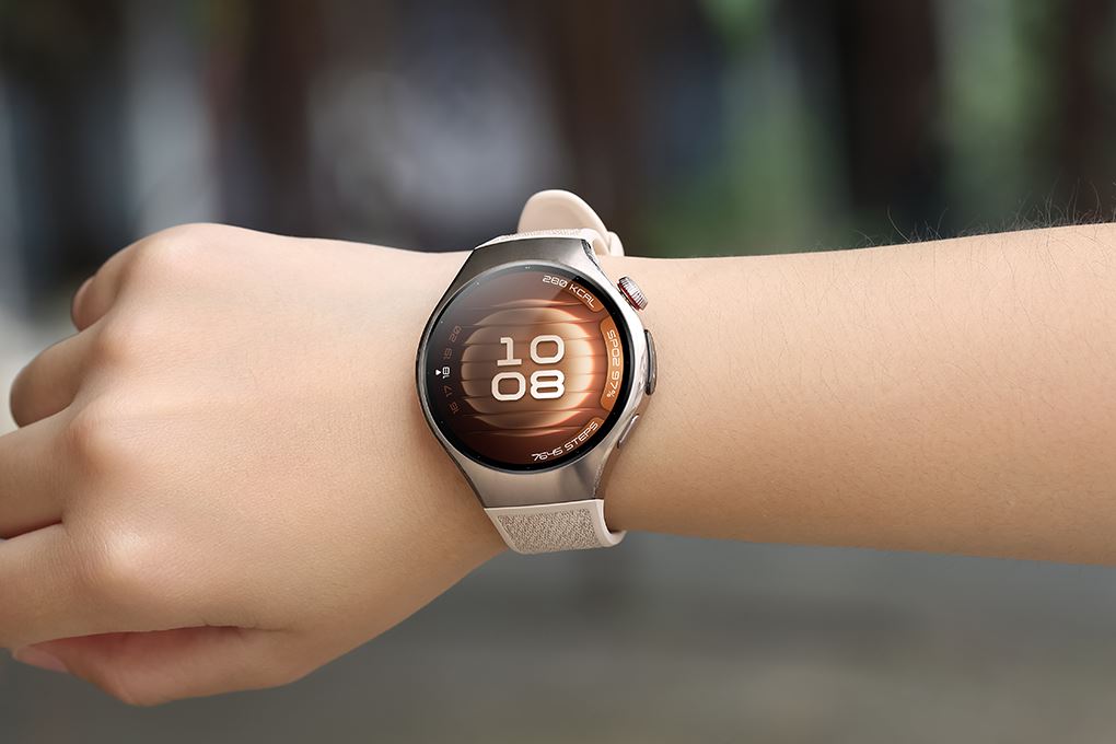 Huawei Watch 5 42mm dây composite Vàng Hồng Màu Vàng Hồng