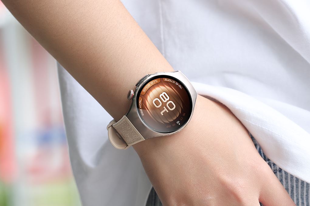 Huawei Watch 5 42mm dây composite Vàng Hồng Màu Vàng Hồng
