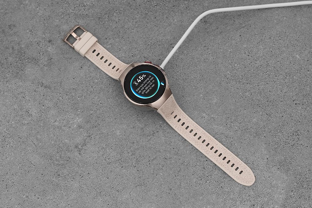 Huawei Watch 5 42mm dây composite Vàng Hồng Màu Vàng Hồng