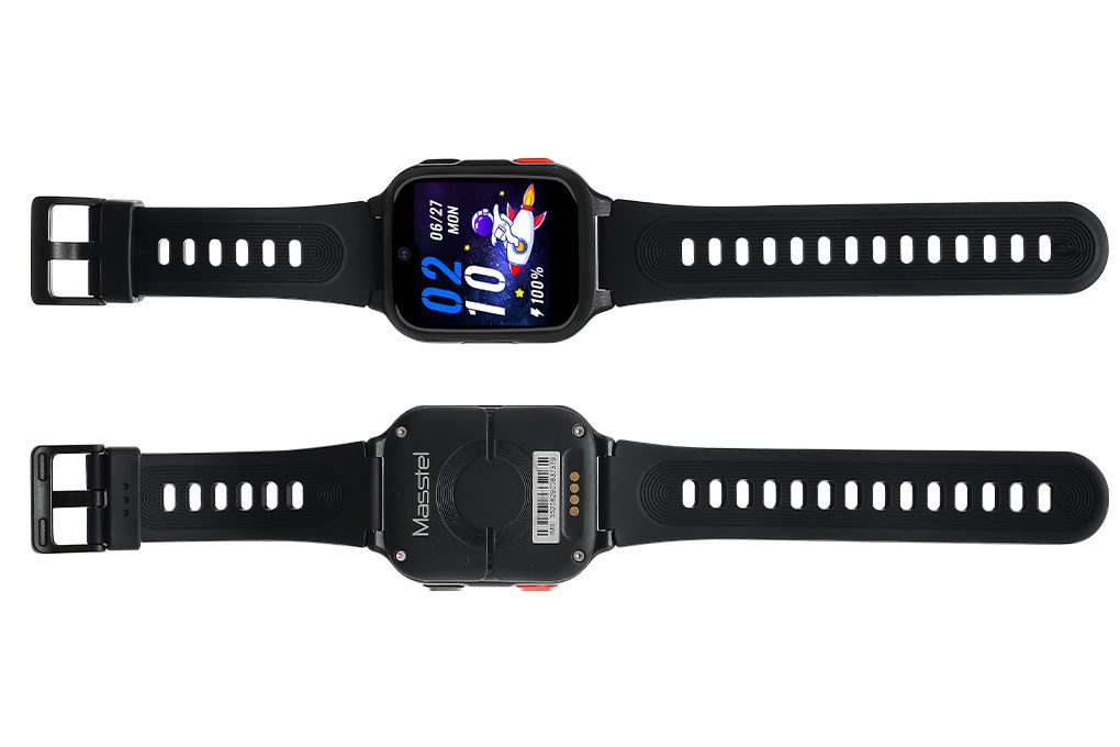 Đồng hồ định vị trẻ em Masstel Smart Hero 30 Màu Đen