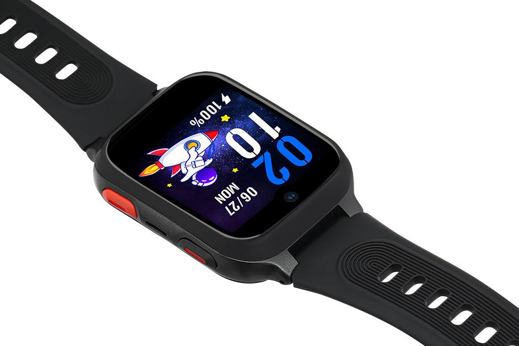 Đồng hồ định vị trẻ em Masstel Smart Hero 30 Màu Đen