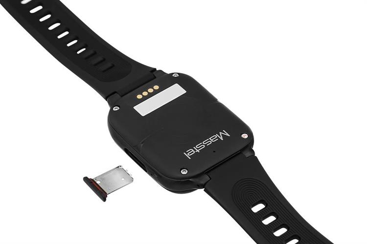 Đồng hồ định vị trẻ em Masstel Smart Hero 30 Màu Đen