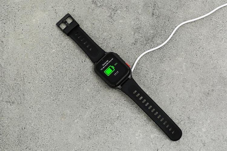 Đồng hồ định vị trẻ em Masstel Smart Hero 30 Màu Đen