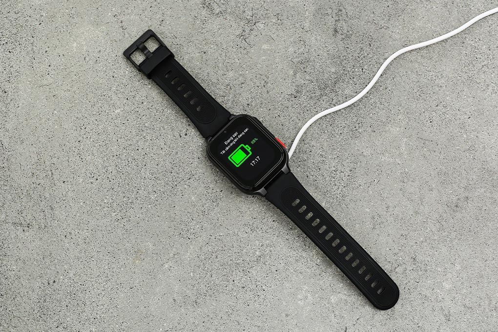 Đồng hồ định vị trẻ em Masstel Smart Hero 30 Màu Đen