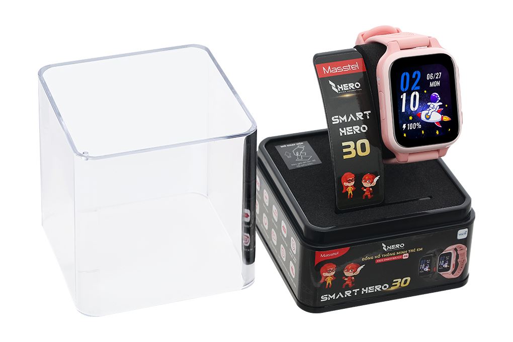 Đồng hồ định vị trẻ em Masstel Smart Hero 30 - 10