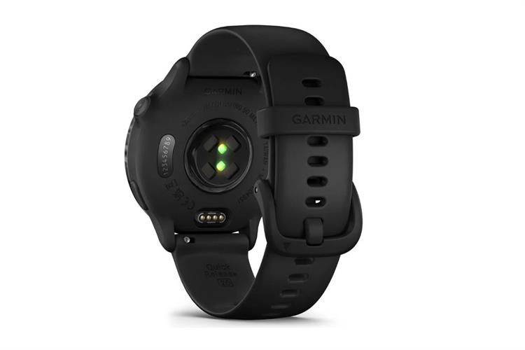 Garmin Vivoactive 6 42.2mm dây silicone Màu Đen