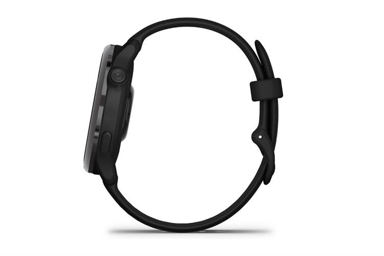 Garmin Vivoactive 6 42.2mm dây silicone Màu Đen