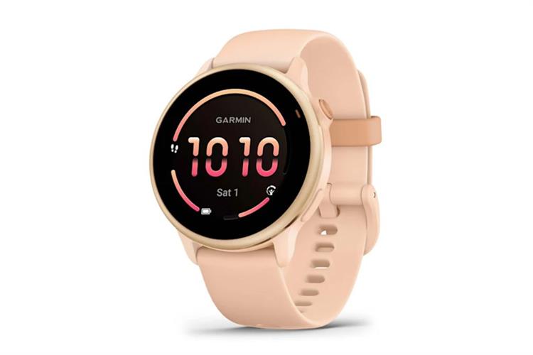 Garmin Vivoactive 6 42.2mm dây silicone Màu Hồng