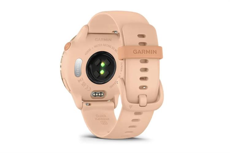 Garmin Vivoactive 6 42.2mm dây silicone Màu Hồng