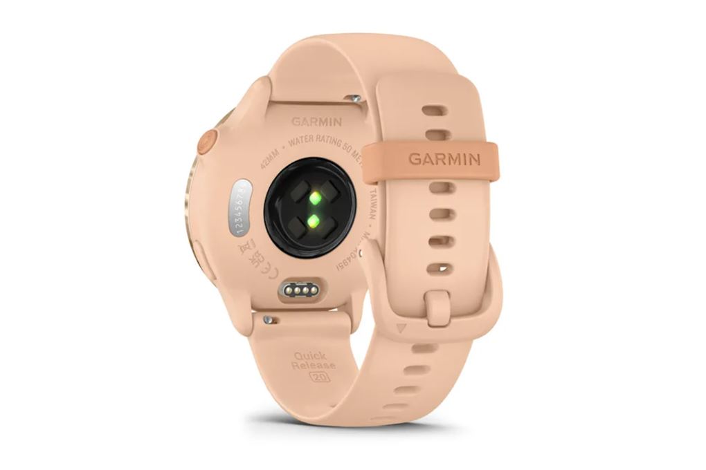 Garmin Vivoactive 6 42.2mm dây silicone - 4