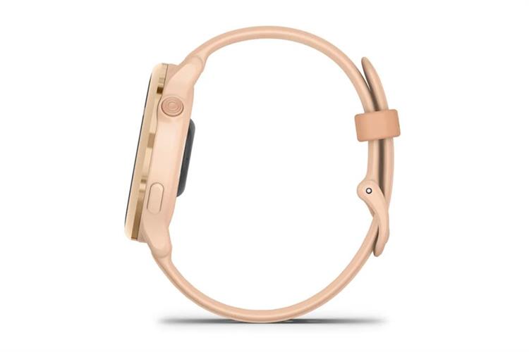 Garmin Vivoactive 6 42.2mm dây silicone Màu Hồng