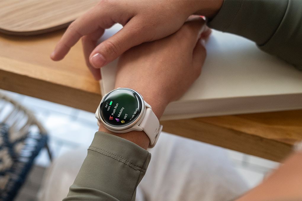 Garmin Vivoactive 6 42.2mm dây silicone - 7
