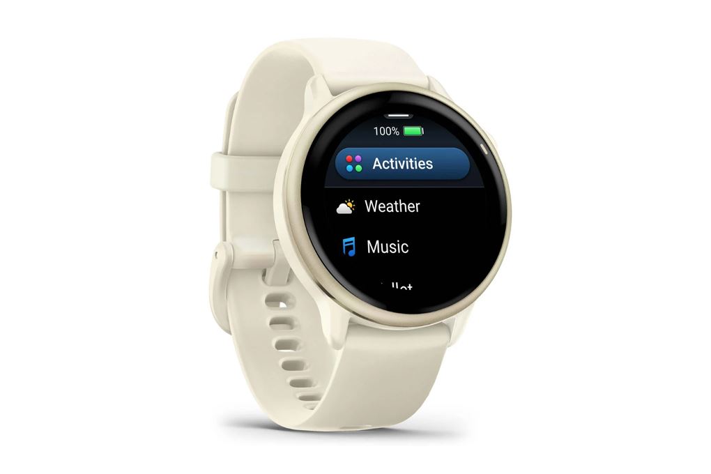 Garmin Vivoactive 6 42.2mm dây silicone - 3