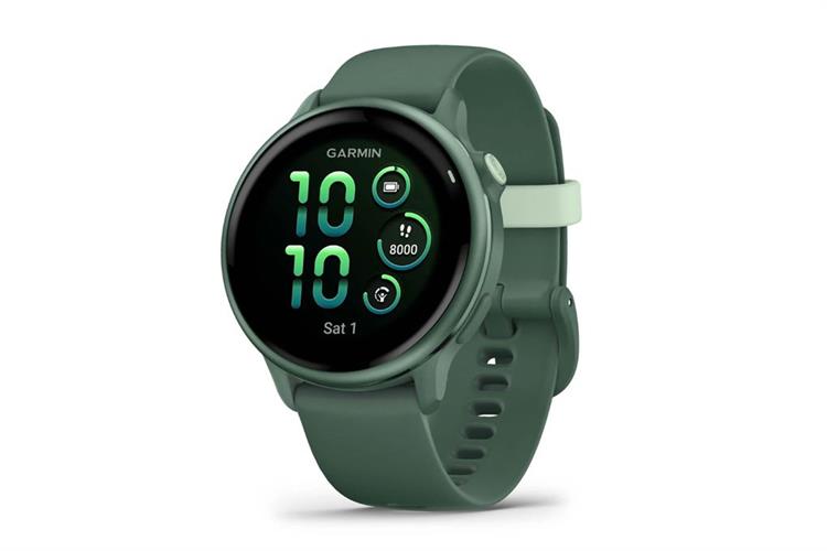 Garmin Vivoactive 6 42.2mm dây silicone Màu Xanh ngọc