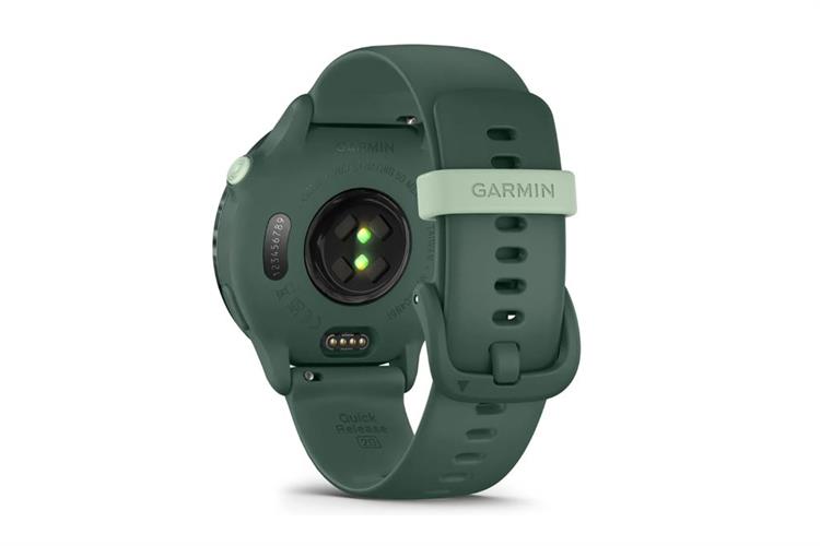 Garmin Vivoactive 6 42.2mm dây silicone Màu Xanh ngọc