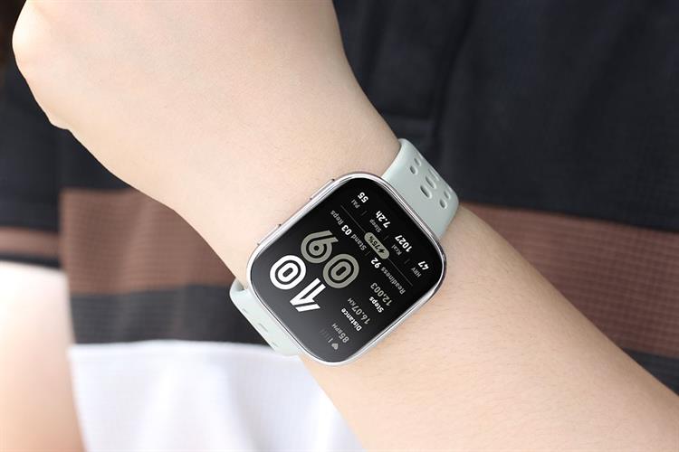 Amazfit Bip 6 46.3mm dây silicone Màu Xám xanh