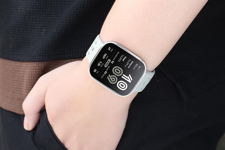 Amazfit Bip 6 46.3mm dây silicone Màu Xám xanh