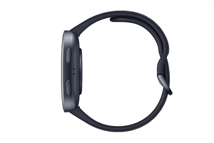 Amazfit Bip 6 46.3mm dây silicone Màu Đen