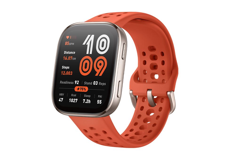 Amazfit Bip 6 46.3mm dây silicone Màu Đỏ