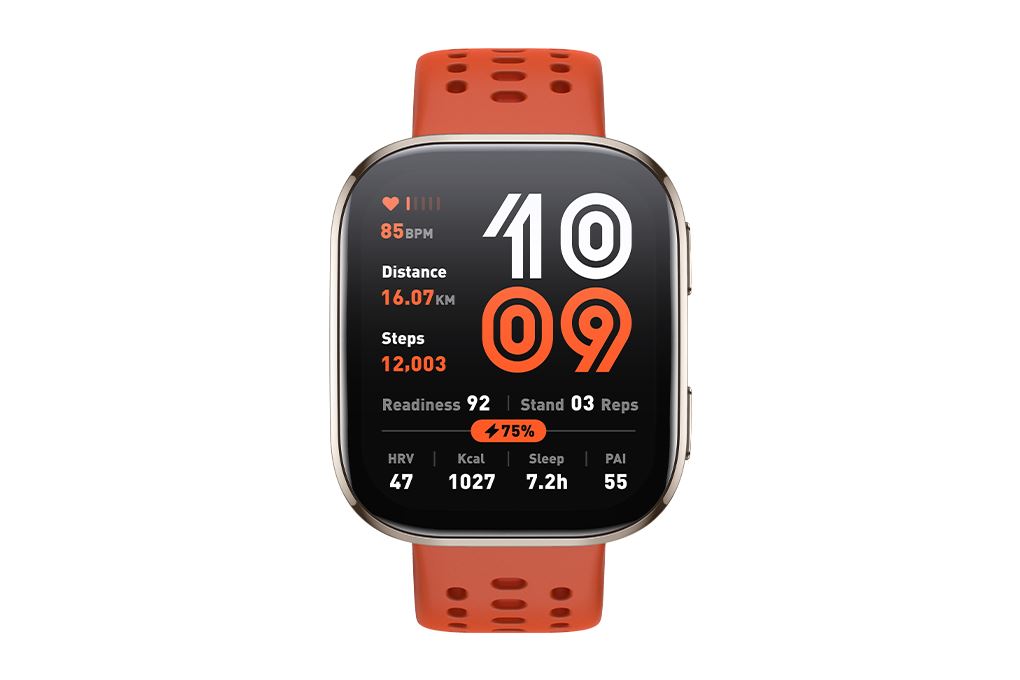 Amazfit Bip 6 46.3mm dây silicone Màu Đỏ