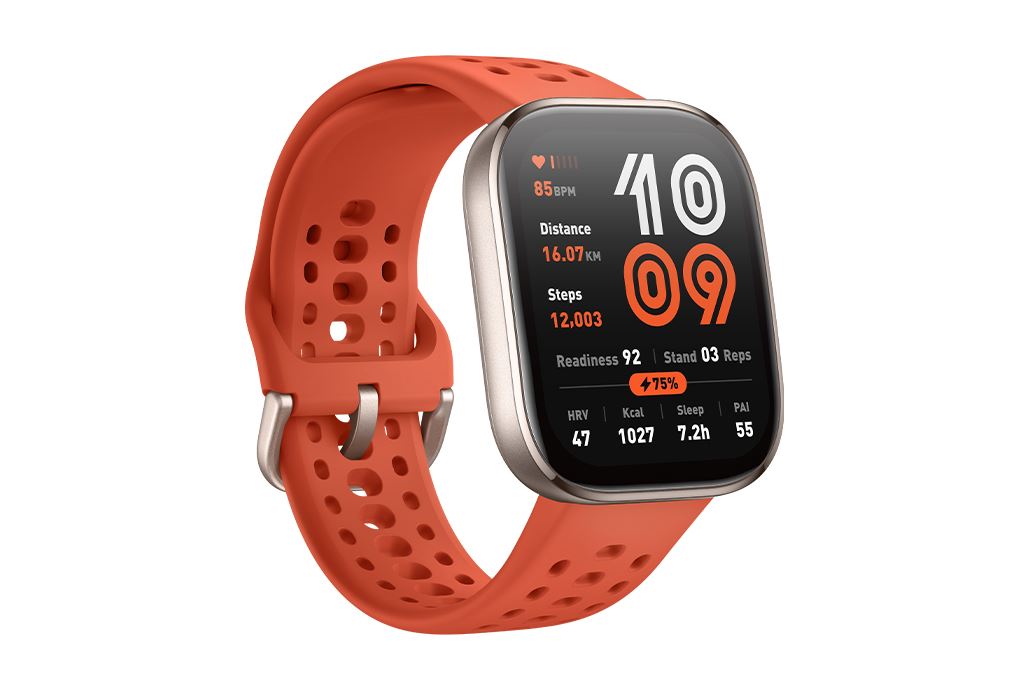 Amazfit Bip 6 46.3mm dây silicone Màu Đỏ