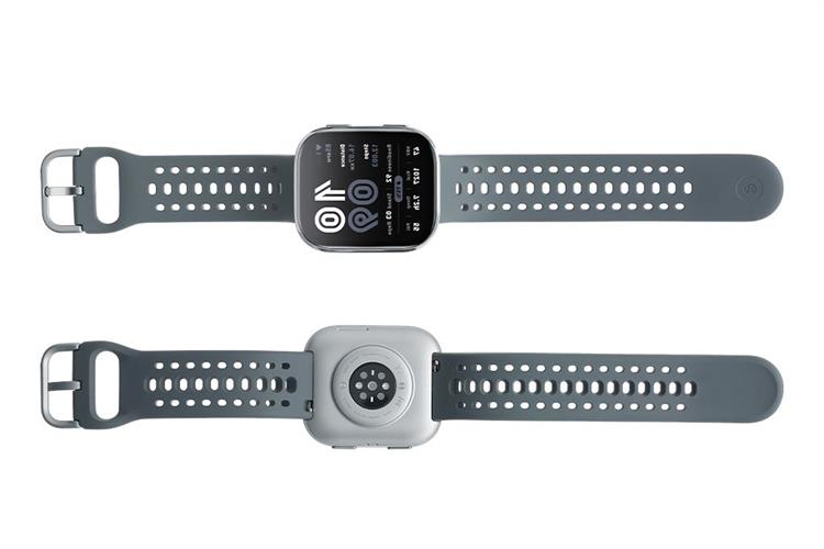 Amazfit Bip 6 46.3mm dây silicone Màu Xám