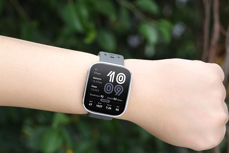 Amazfit Bip 6 46.3mm dây silicone Màu Xám