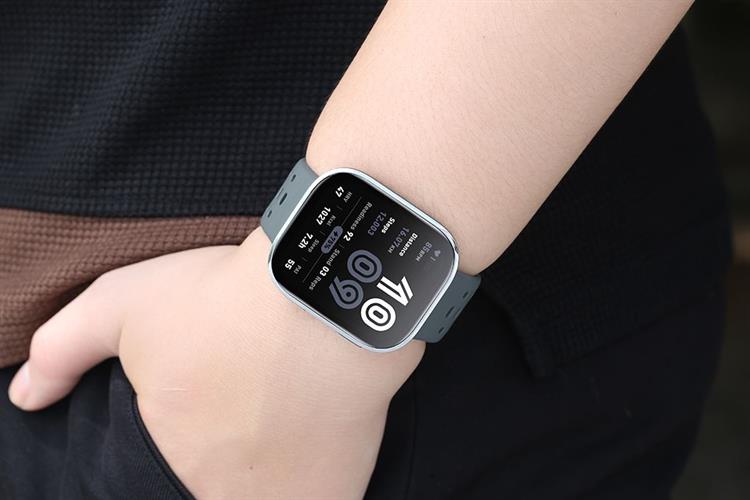 Amazfit Bip 6 46.3mm dây silicone Màu Xám