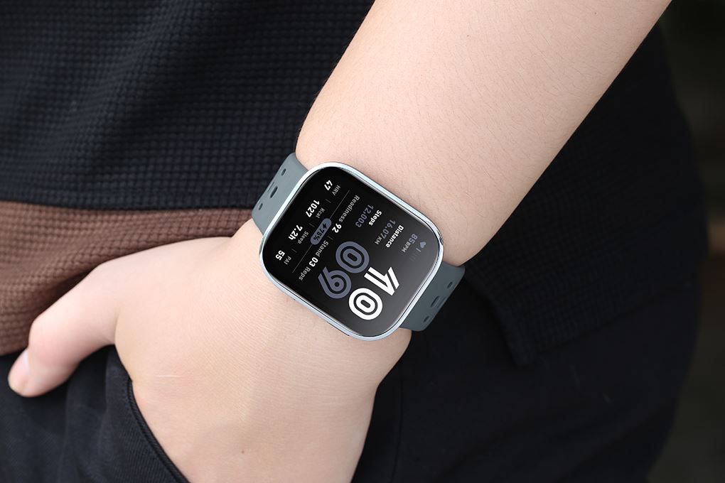 Amazfit Bip 6 46.3mm dây silicone Màu Xám
