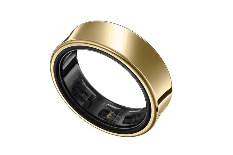 Nhẫn thông minh Samsung Galaxy Ring Size 5 Màu Vàng