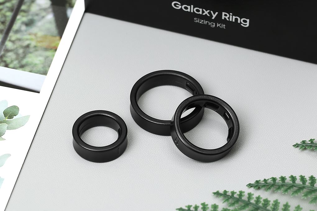 Bộ kit đo size nhẫn Màu Đen