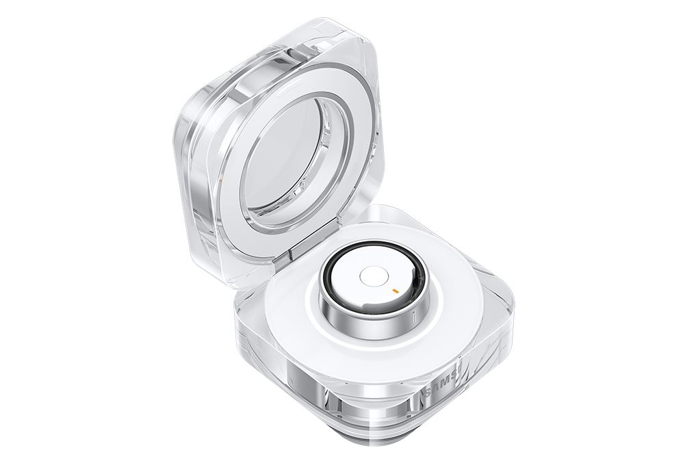 Nhẫn thông minh Samsung Galaxy Ring Size 8 Bạc - 5