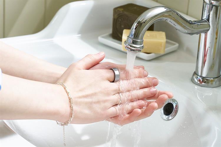 Nhẫn thông minh Samsung Galaxy Ring Size 13 Màu Bạc