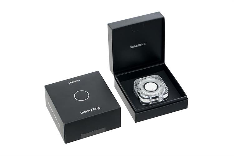 Nhẫn thông minh Samsung Galaxy Ring Size 12 Màu Bạc