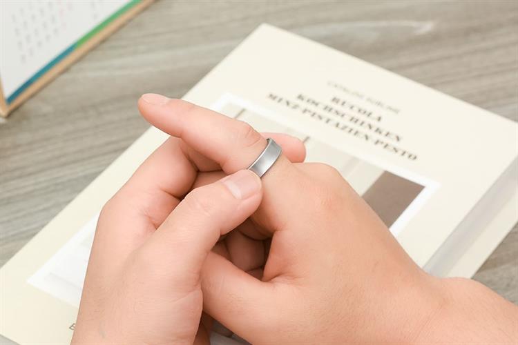 Nhẫn thông minh Samsung Galaxy Ring Size 12 Màu Bạc