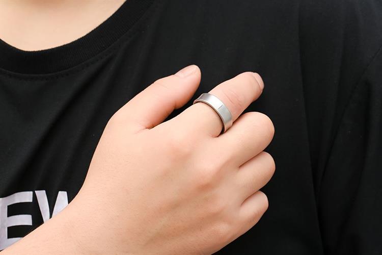 Nhẫn thông minh Samsung Galaxy Ring Size 12 Màu Bạc