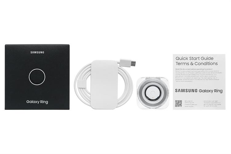 Nhẫn thông minh Samsung Galaxy Ring Size 12 Màu Bạc