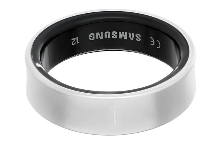 Nhẫn thông minh Samsung Galaxy Ring Size 12 Màu Bạc