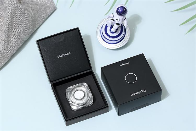 Nhẫn thông minh Samsung Galaxy Ring Size 12 Màu Bạc