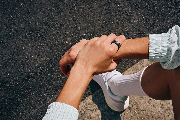 Nhẫn thông minh Samsung Galaxy Ring Size 15 Màu Đen