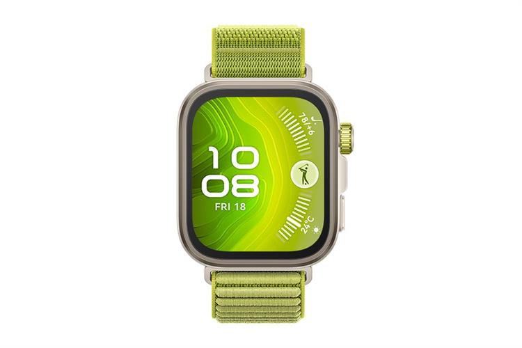 Huawei Watch Fit 4 Pro 44.5mm dây nylon Màu Xanh lá